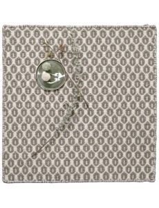 Snowdrop Ivory Green